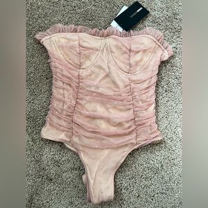 Fashion Nova Lace Bodysuit